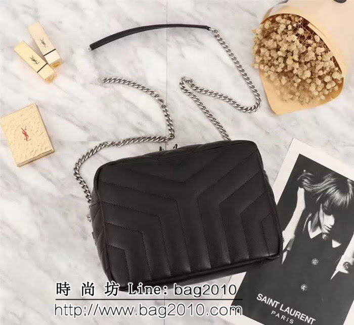 YSL聖羅蘭 2018新款 復古五金鏈條肩背包 26822 YAS1089